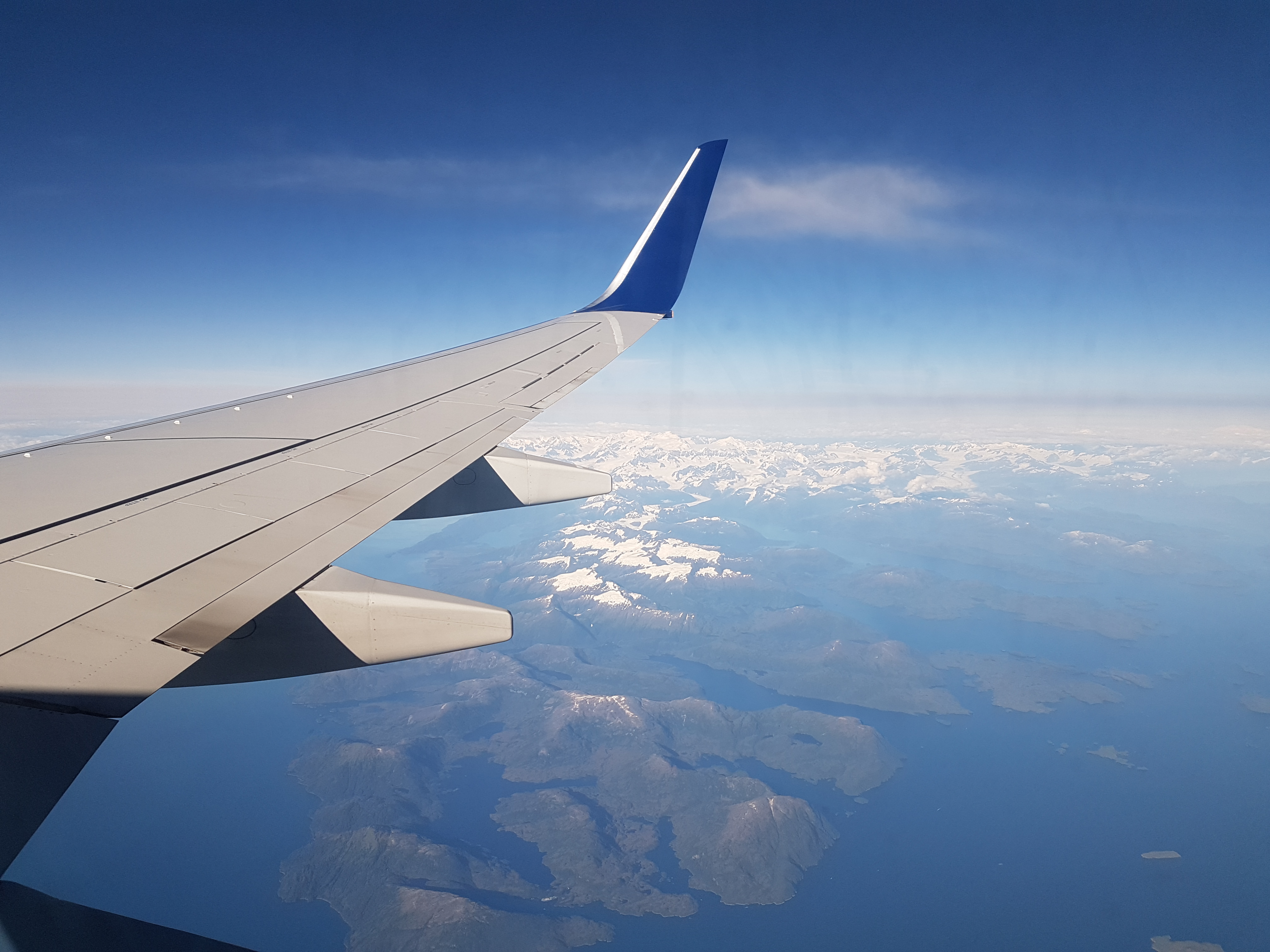 Survol de l'Alaska